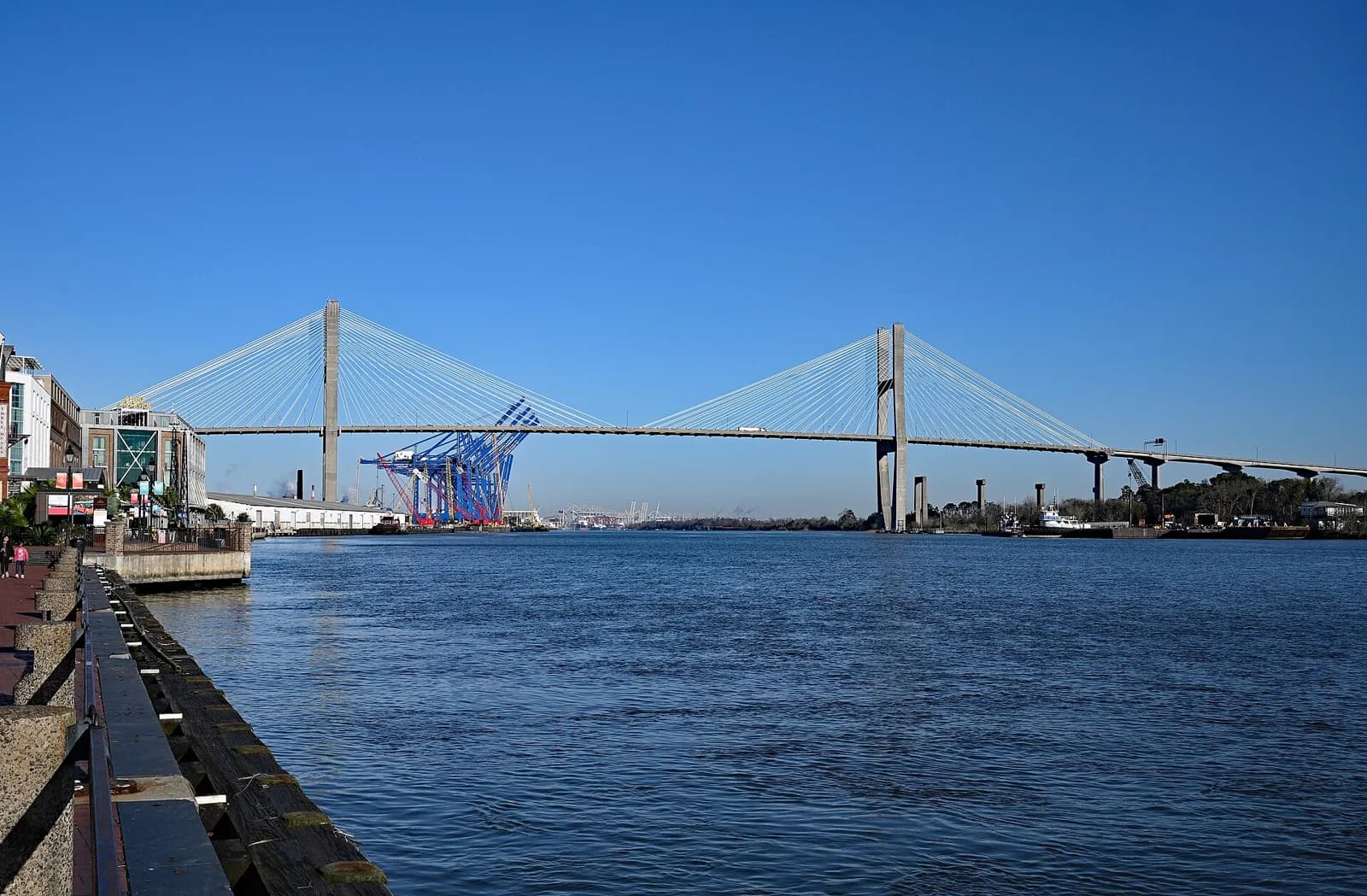 Savannah - Talmadge Memorial Bridge