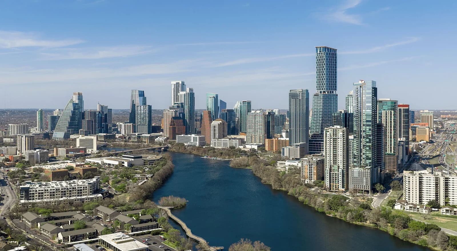 City view of Austin