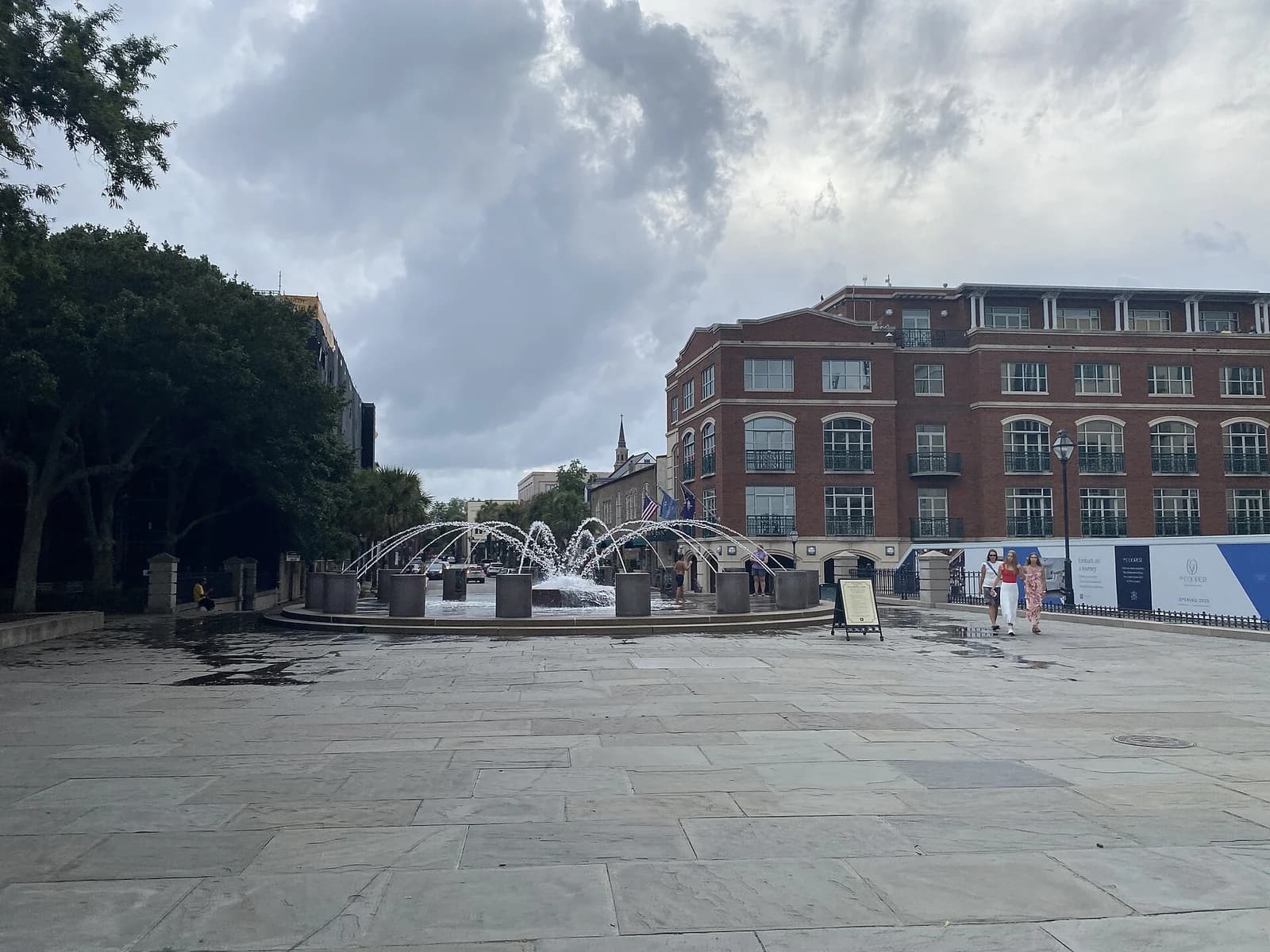 City view of Charleston, South Carolina