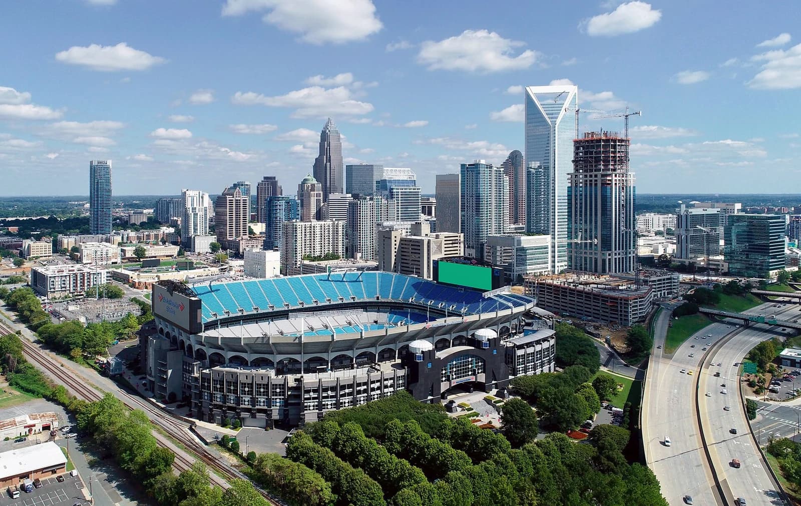 Uptown Charlotte, North Carolina