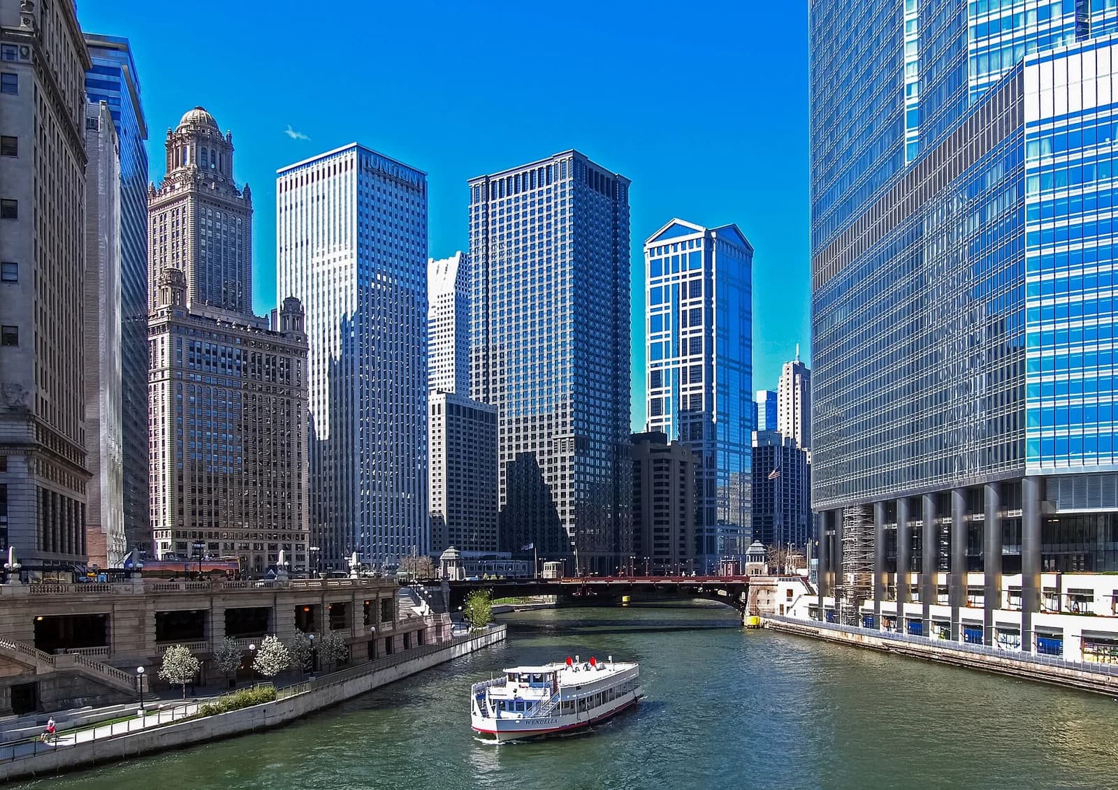 City view of Chicago