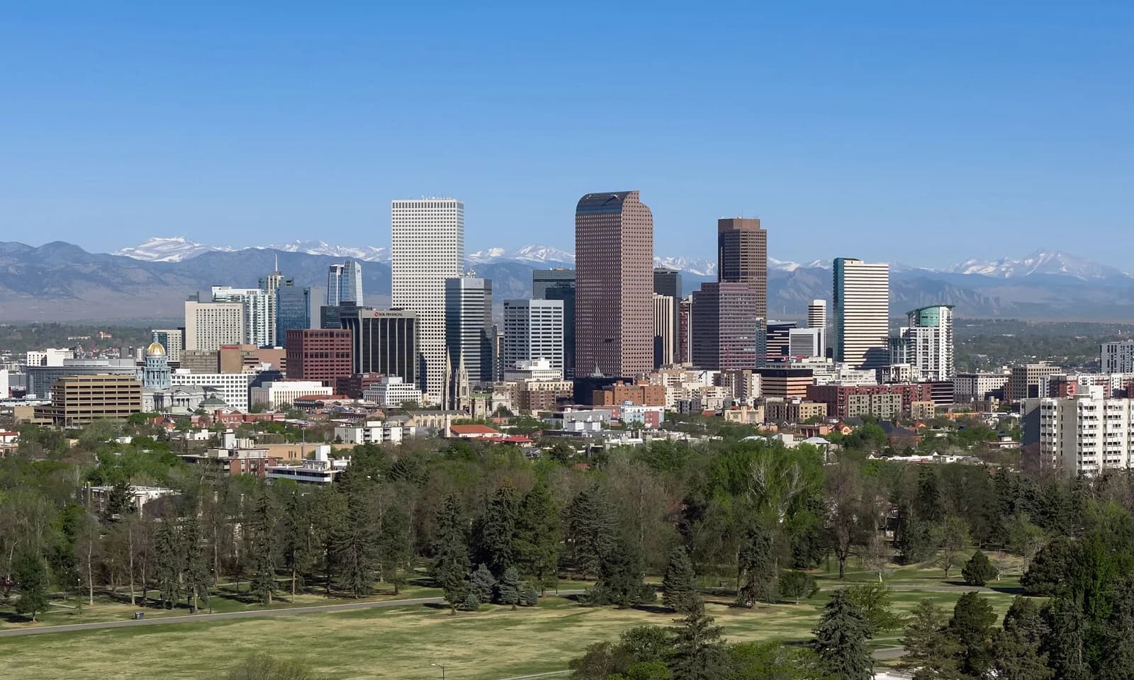 City view of Denver