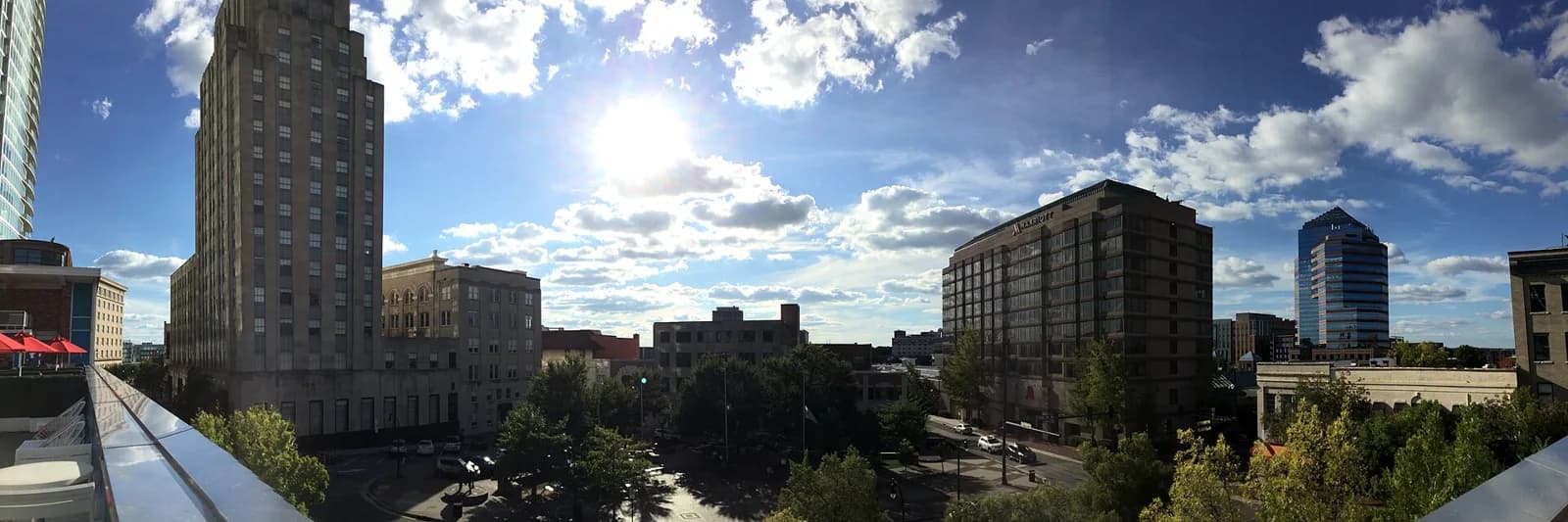 Skyline Panorama of Durham, North Carolina 3