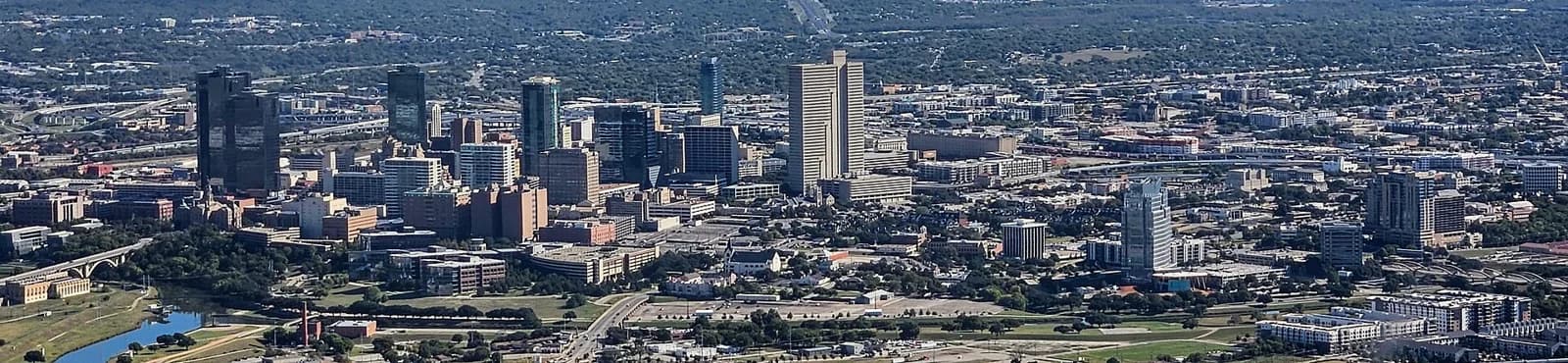 Fort Worth Skyline 2025