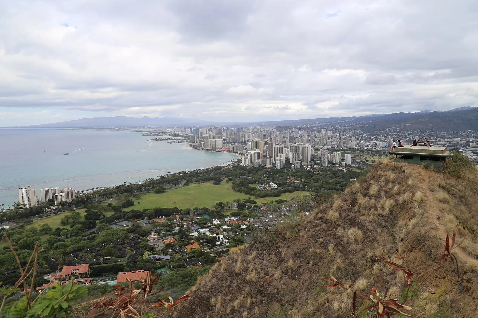 City view of Honolulu, Hawaii