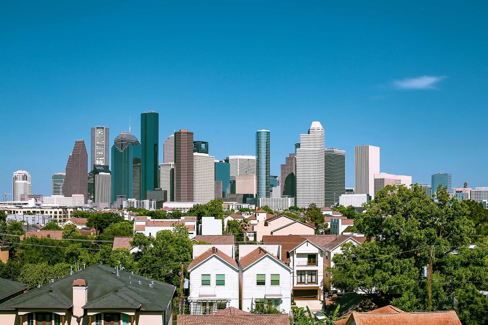 Houston, Texas Skyline 2017