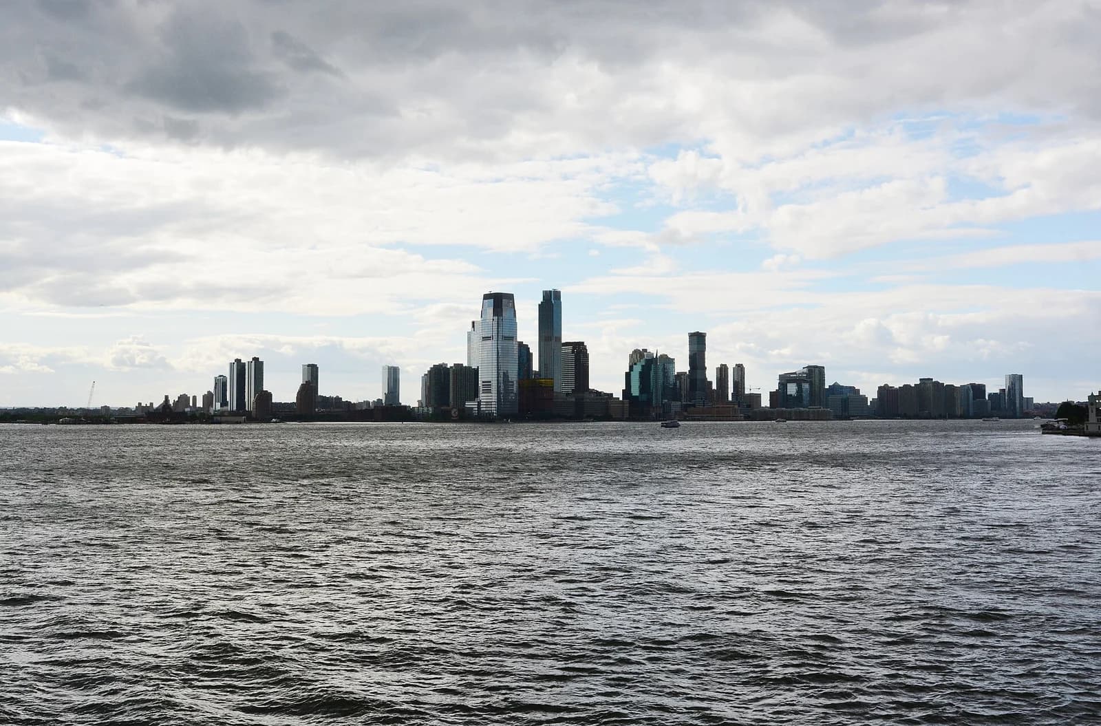 City view of Jersey City, New Jersey