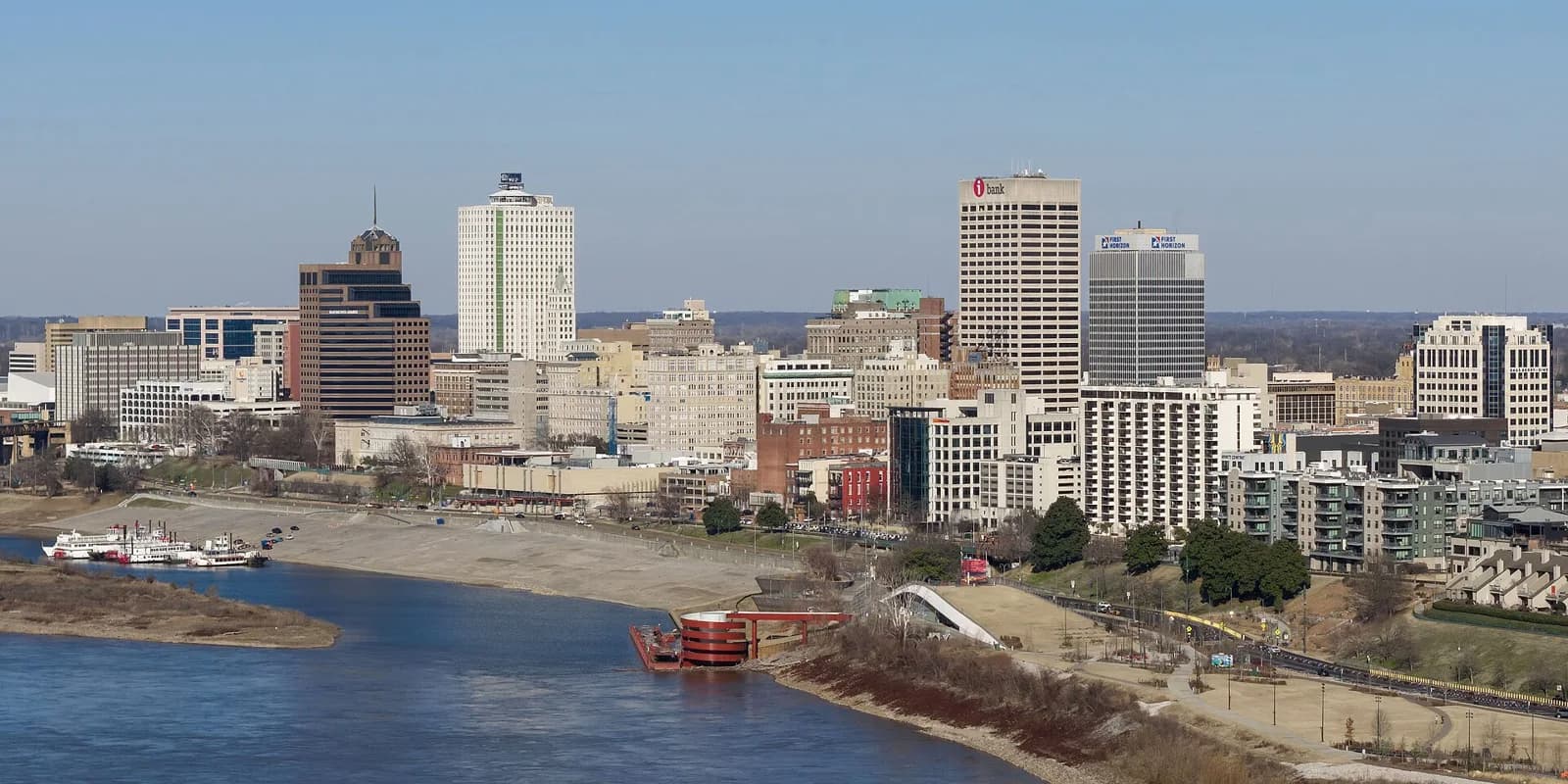 Skyline of Memphis, TN