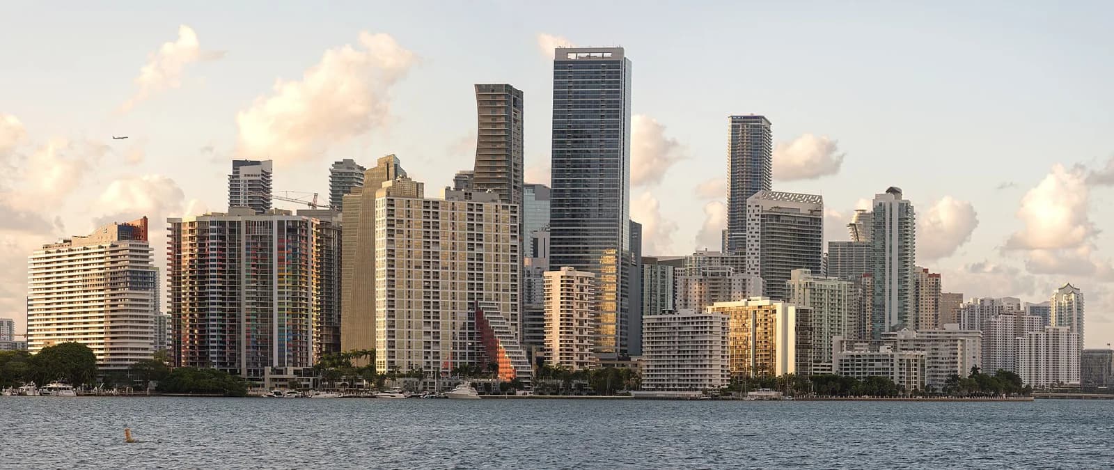 Miami, Florida skyline