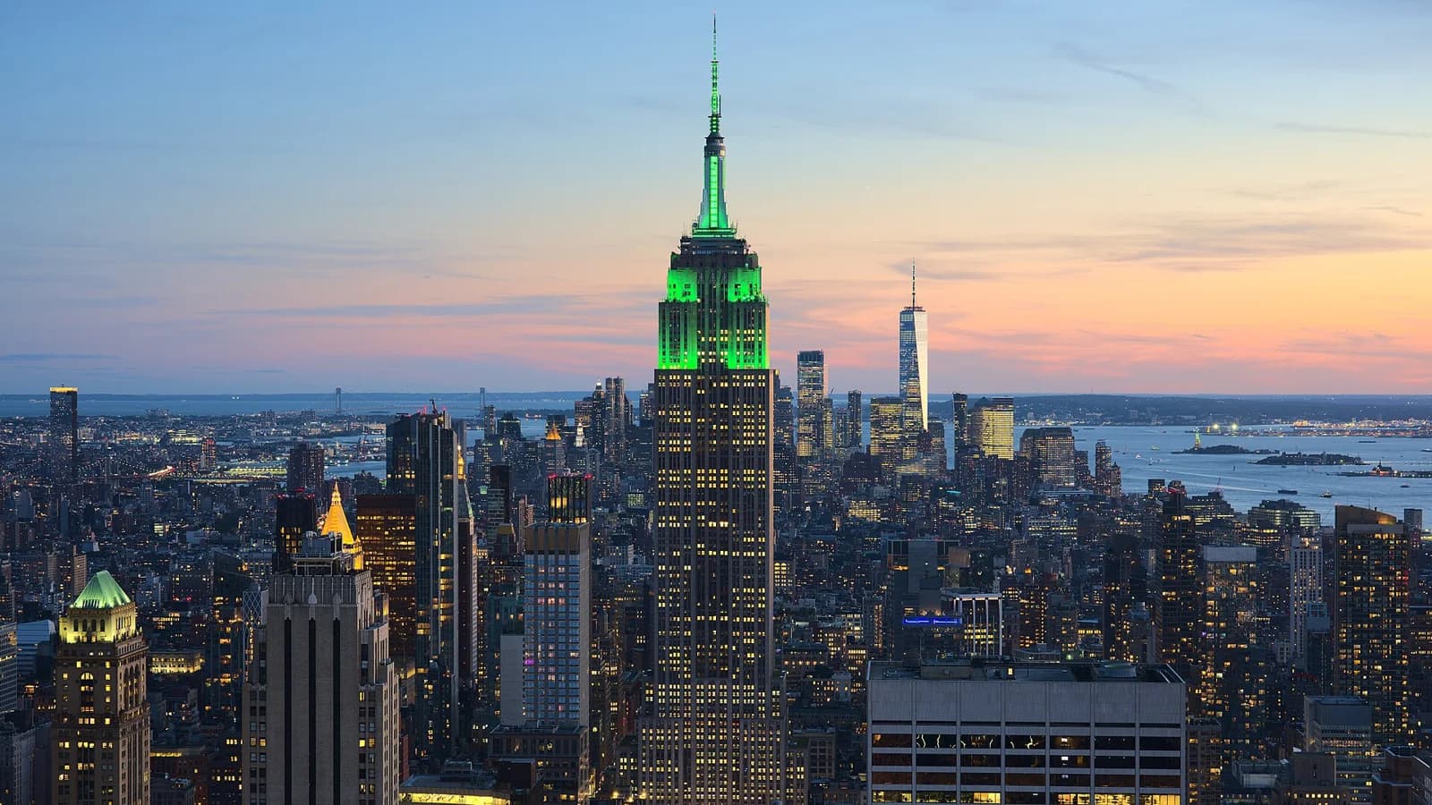 City view of New York City