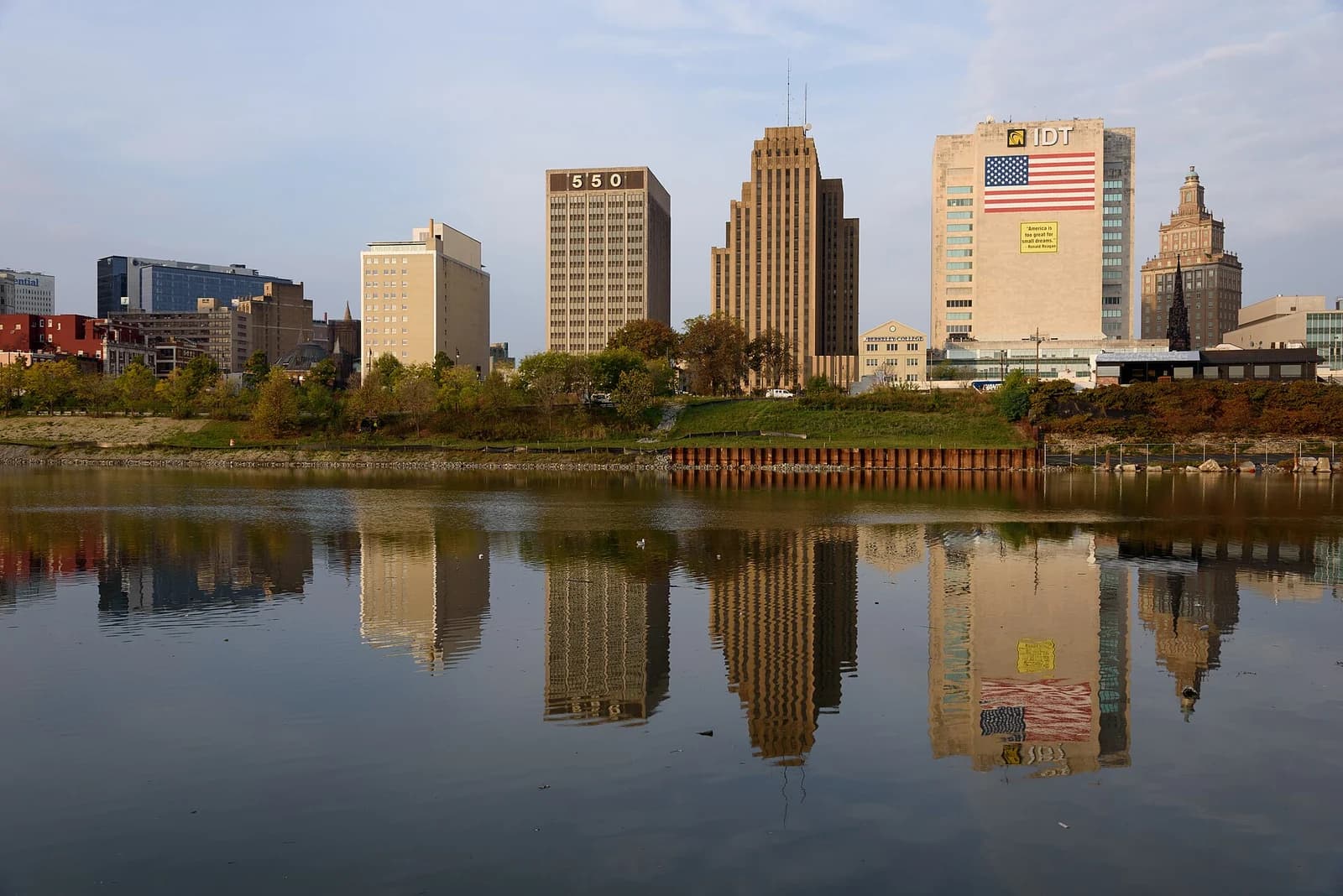 City view of Newark, New Jersey