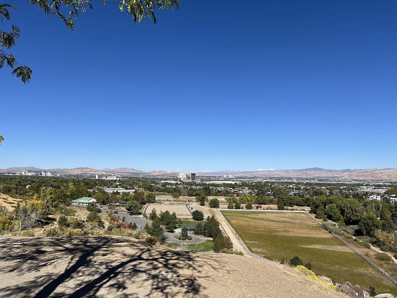 Skyline of Reno, Nevada
