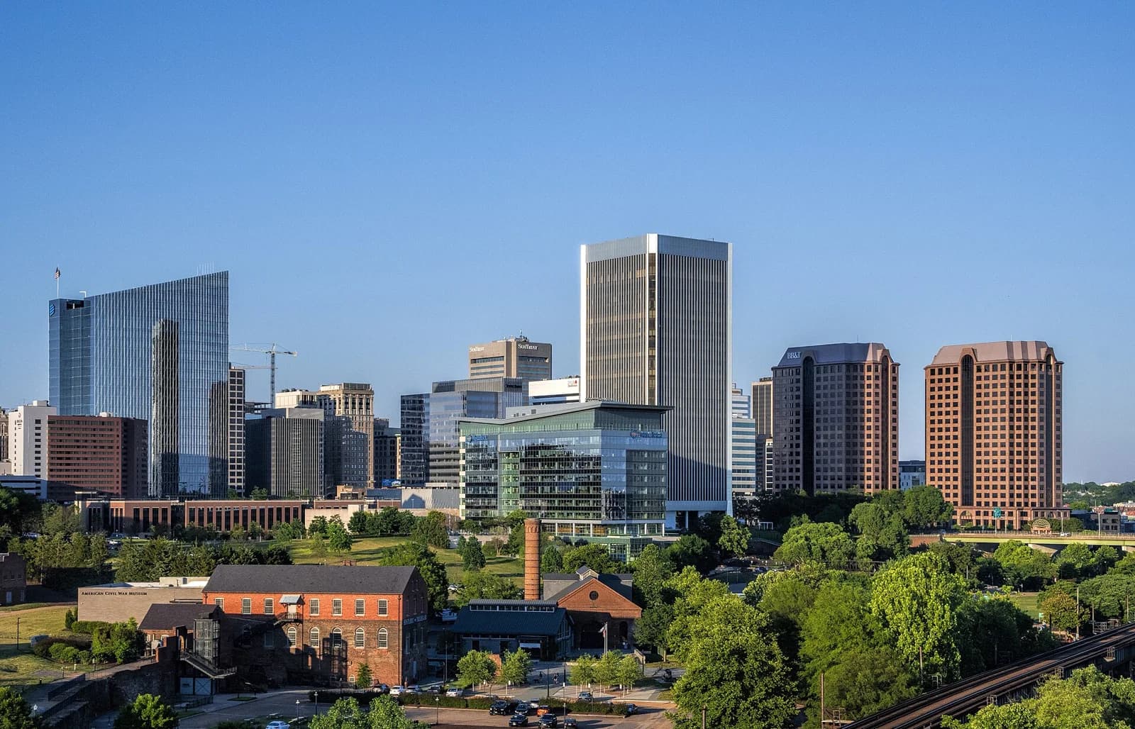 City view of Richmond
