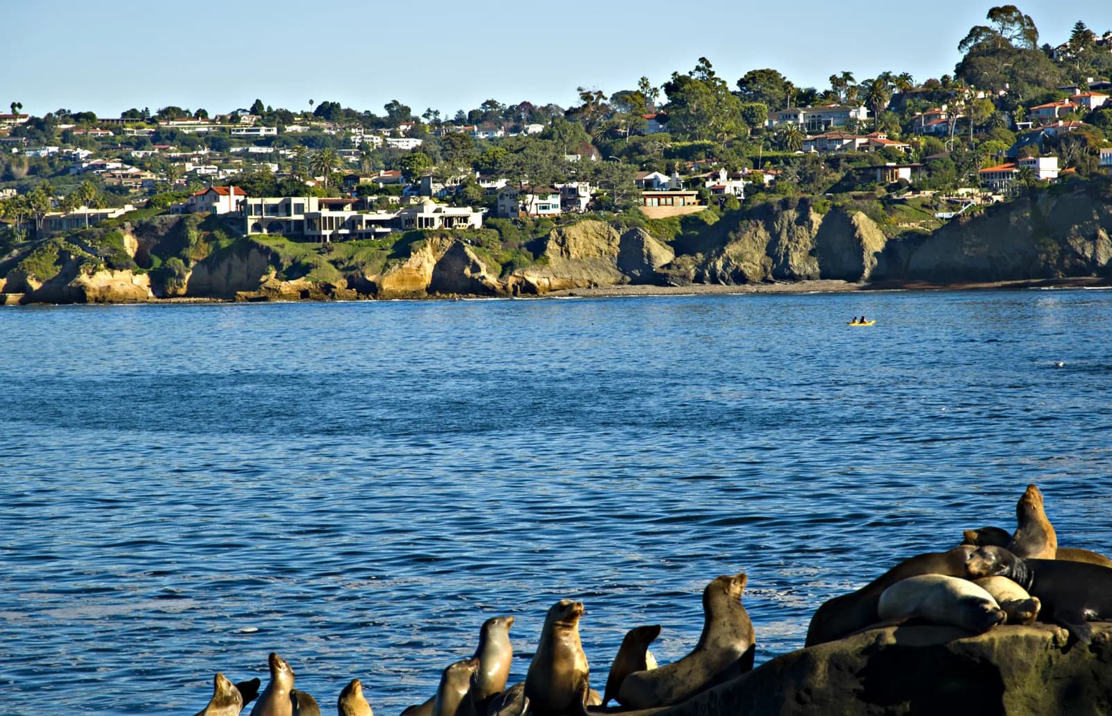 City view of San Diego