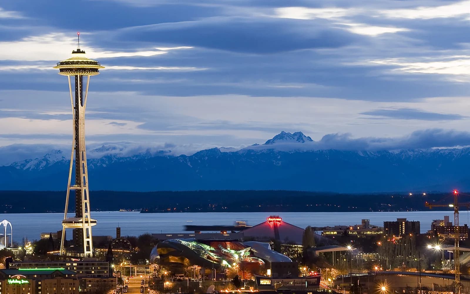 City view of Seattle