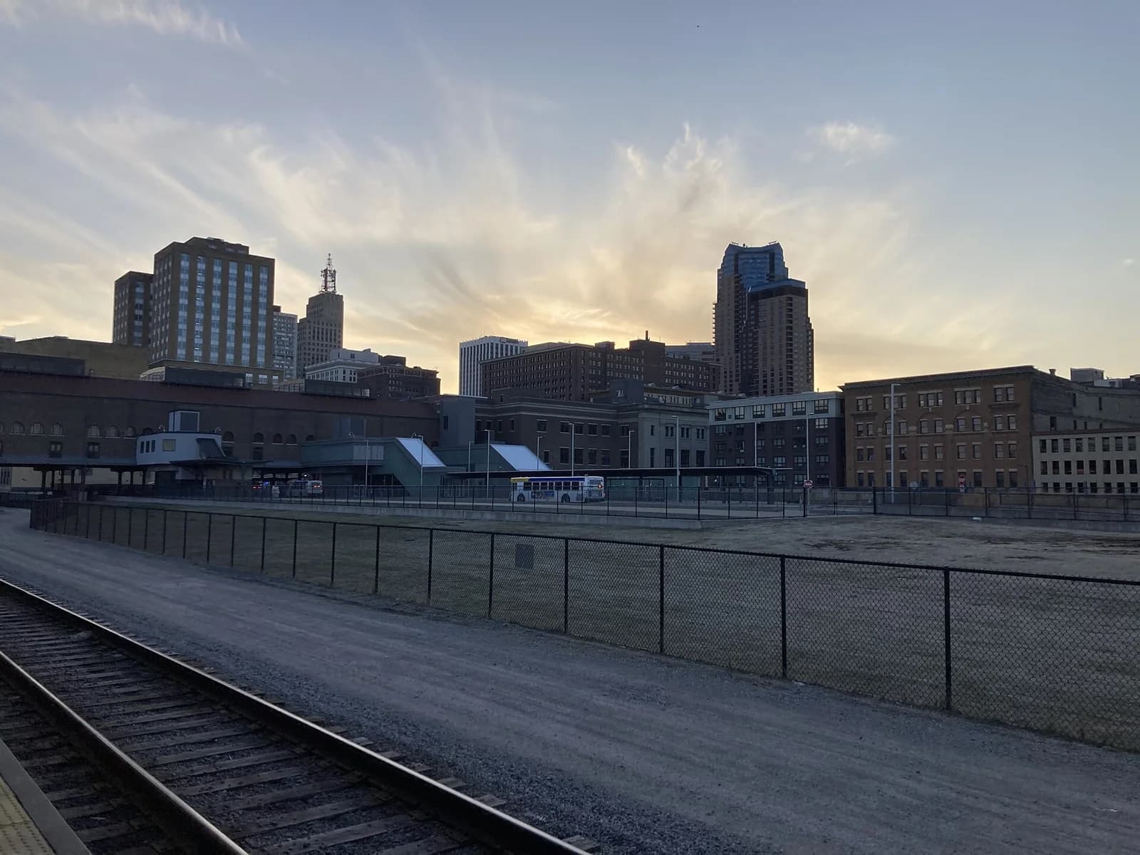 City skyline of Saint Paul, Minnesota
