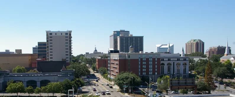 Tallahassee Skyline Apr2011