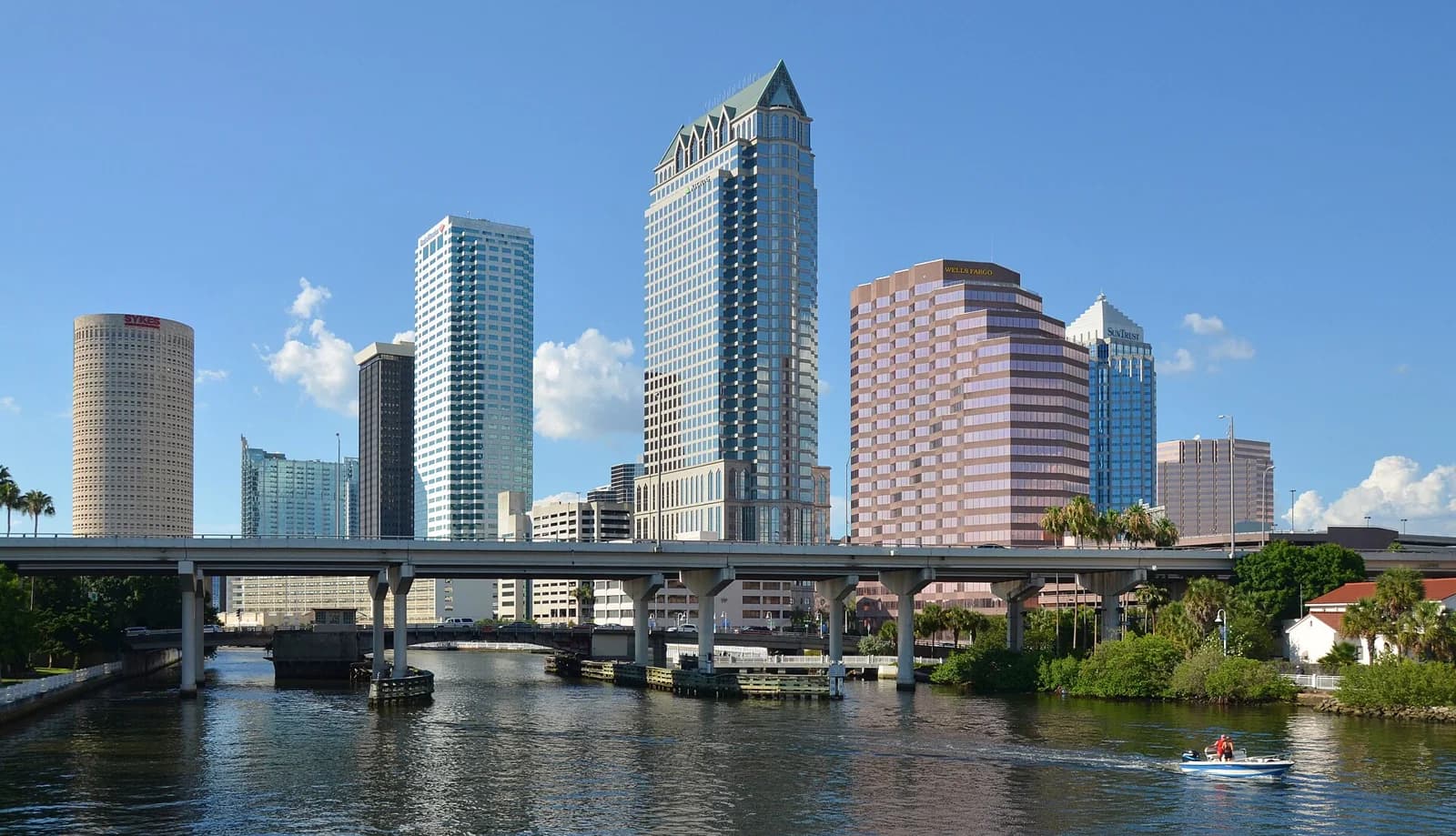 City view of Tampa