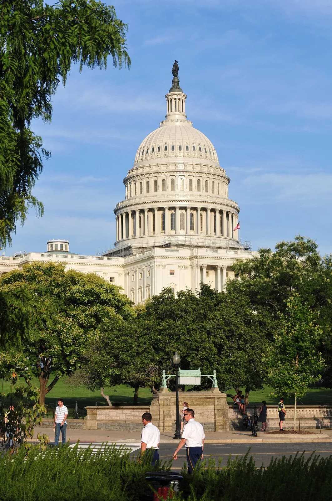 City view of Washington, DC